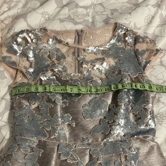 Adrianna Papell mother of the bride or groom gown dress EUC 4P pockets - Picture 16 of 17